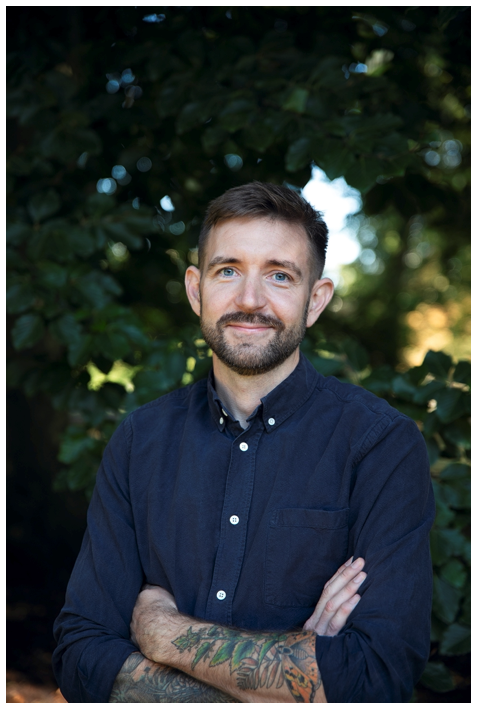 Kuvassa on kouluttajan toimiva Gustav Nässlander